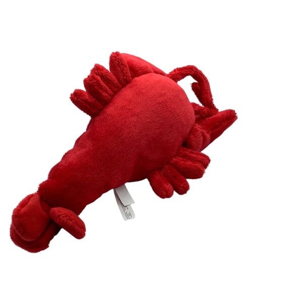 The Petting Zoo Red Lobster Plush Toy Set Mom & Baby Stuffed Animal 14" Long - Picture 9 of 10